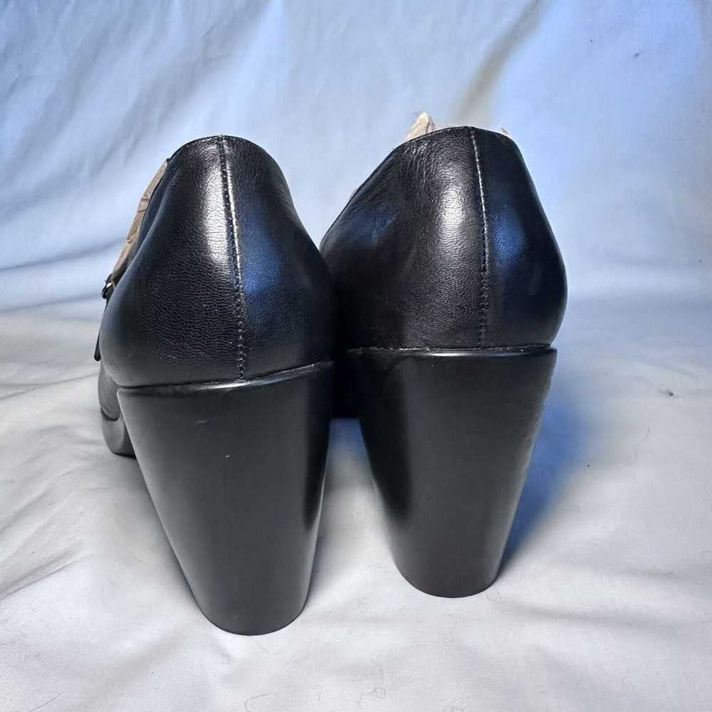 Dansko sz 7.5 - 8 Tara Mary Jane Heel Clogs Pumps… - image 5