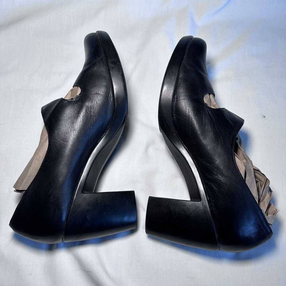 Dansko sz 7.5 - 8 Tara Mary Jane Heel Clogs Pumps… - image 6