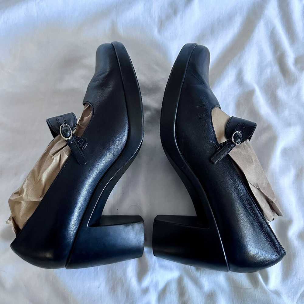 Dansko sz 7.5 - 8 Tara Mary Jane Heel Clogs Pumps… - image 8