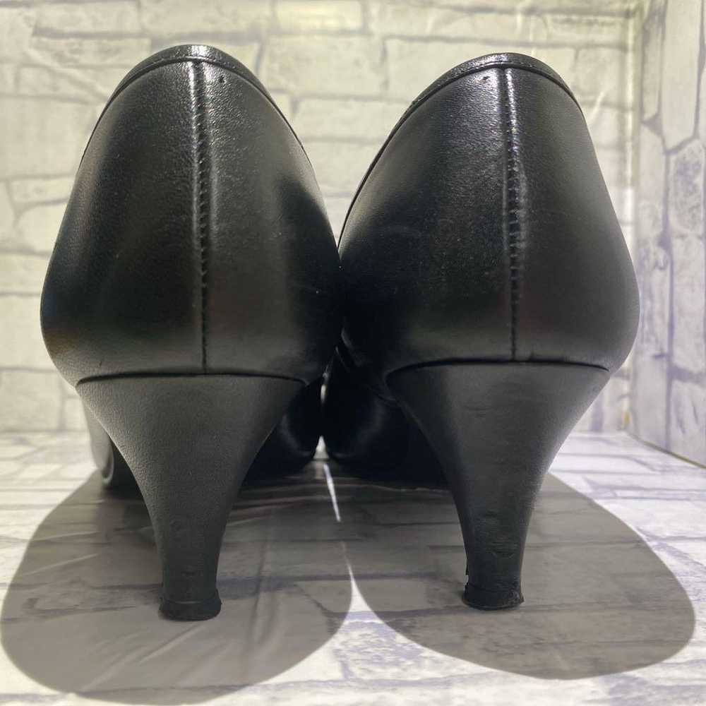 【Good Condition】Diana Pumps Genuine Leather with … - image 4