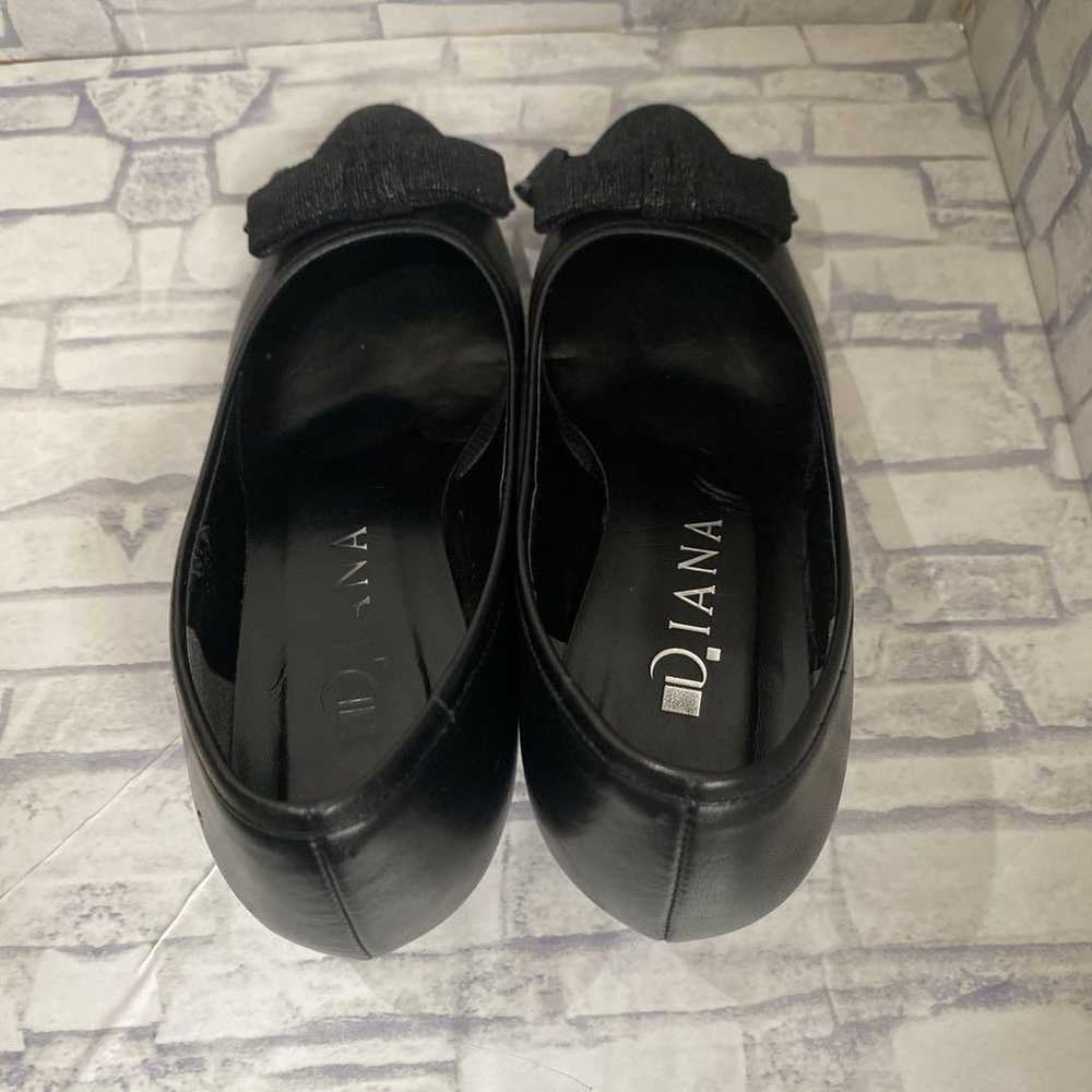 【Good Condition】Diana Pumps Genuine Leather with … - image 5