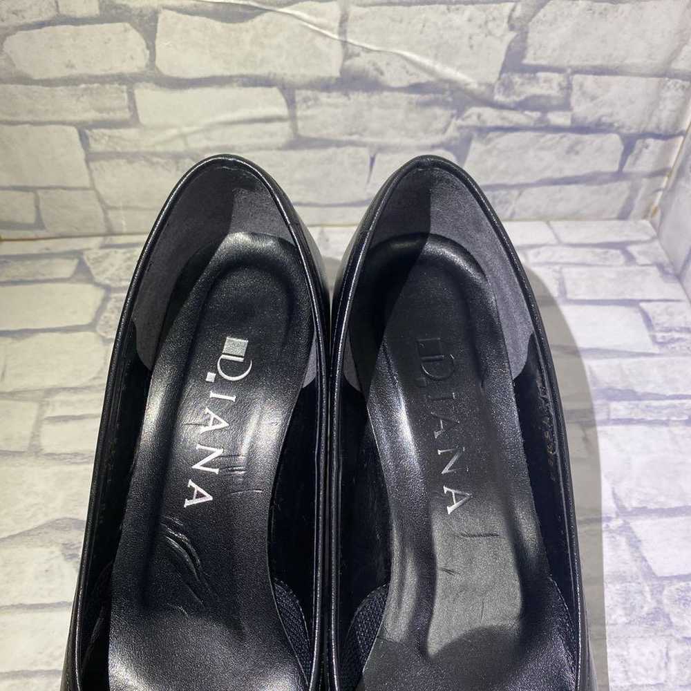 【Good Condition】Diana Pumps Genuine Leather with … - image 7