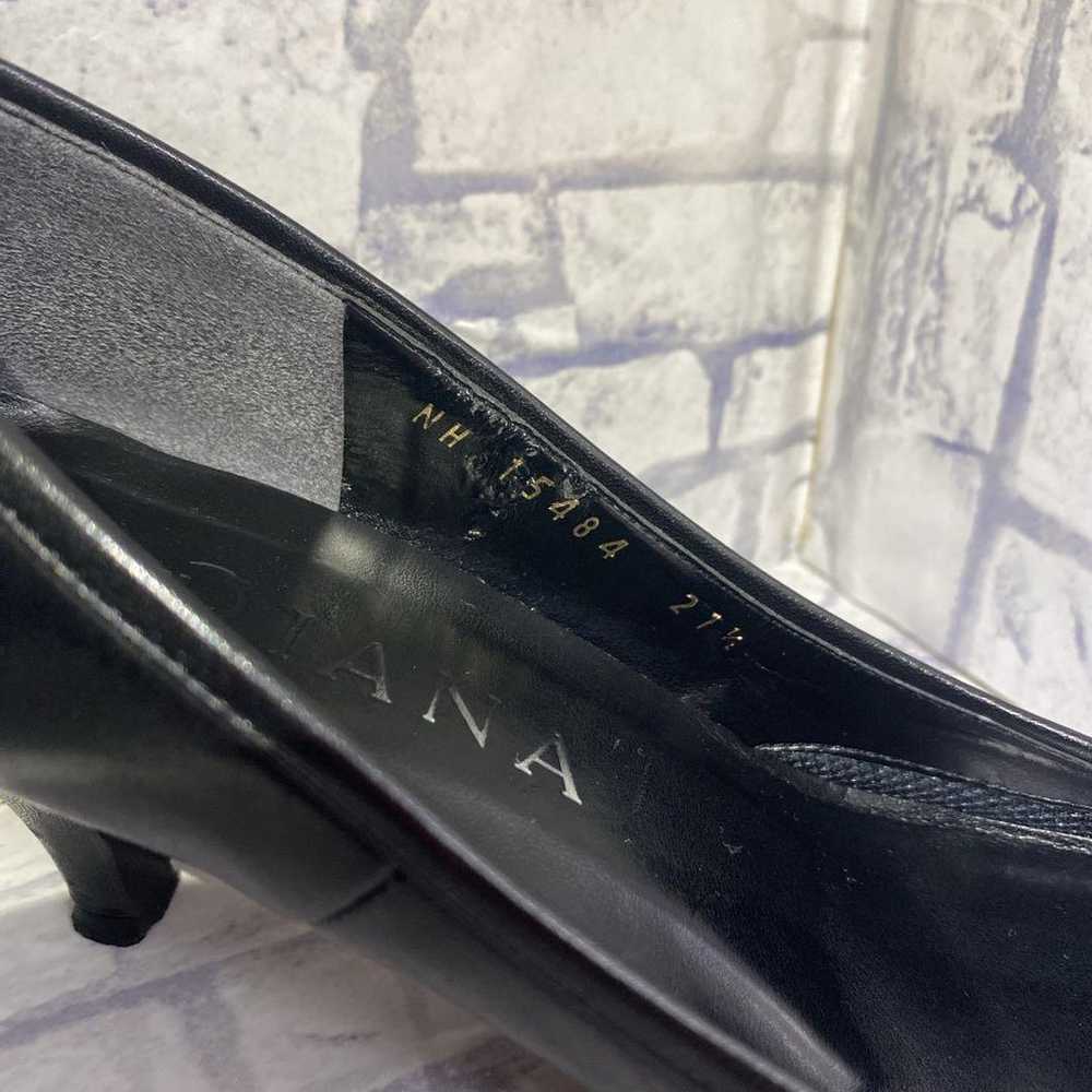 【Good Condition】Diana Pumps Genuine Leather with … - image 8