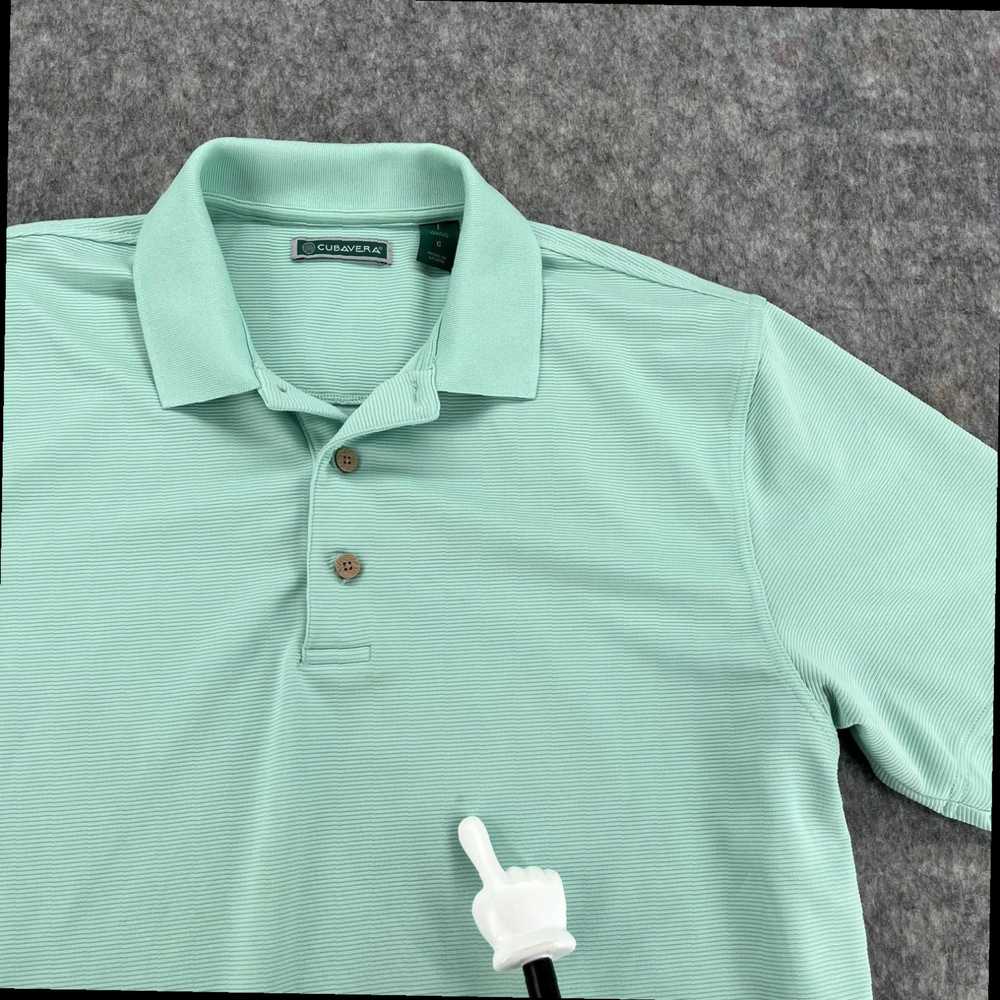 Cubavera Cubavera Mens Sea Foam 100% Polyester Ca… - image 2