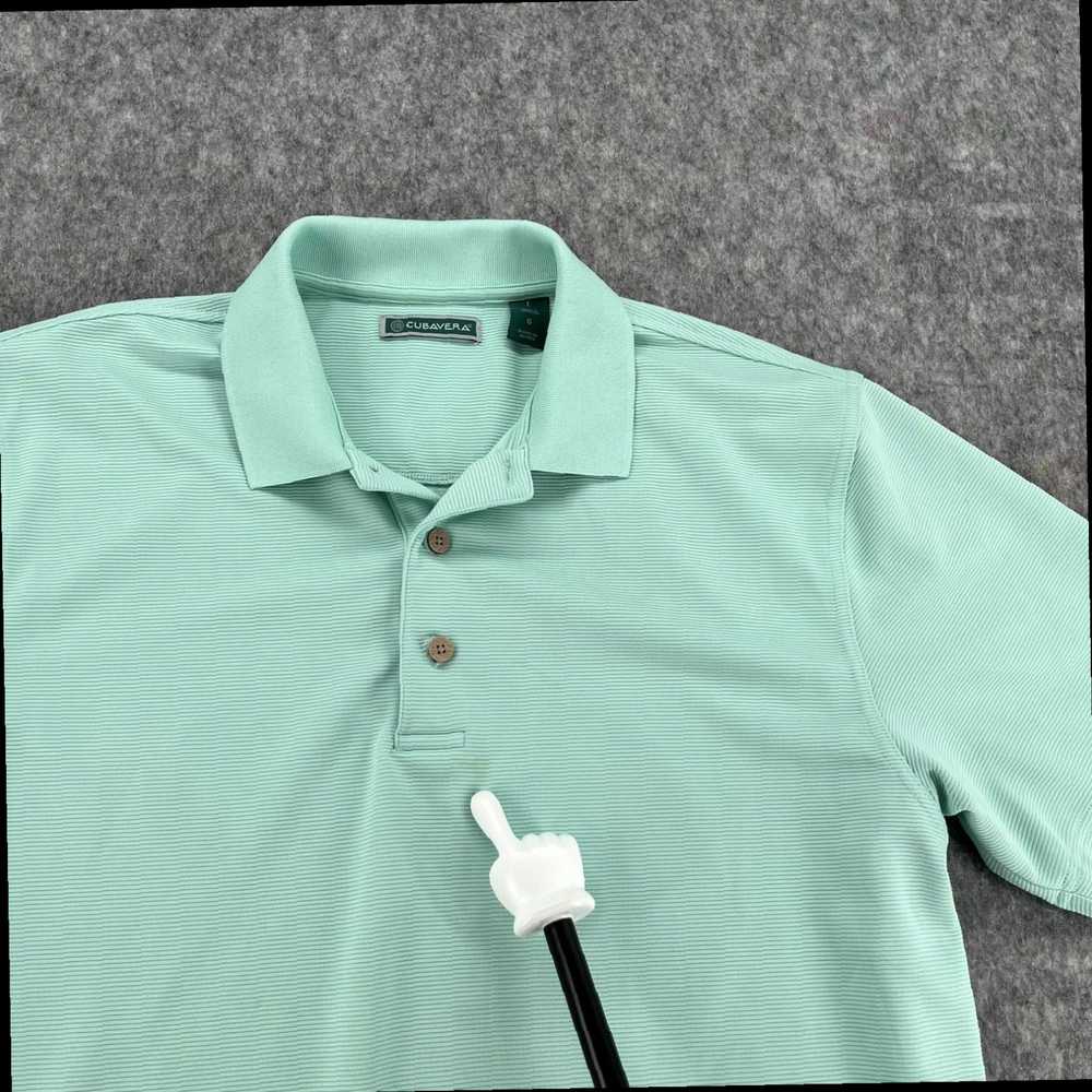 Cubavera Cubavera Mens Sea Foam 100% Polyester Ca… - image 3