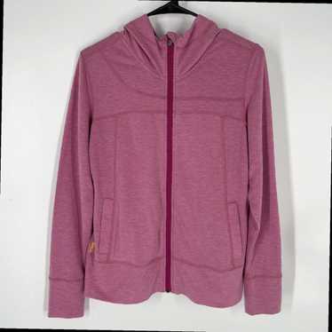 Vintage Lole Women’s Pink Hooded Full Zip Up Jacke