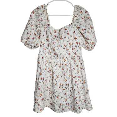 Reformation Linen mini dress