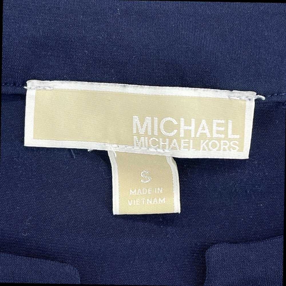 Michael Kors Michael Kors Womens Navy Blue Sleeve… - image 5