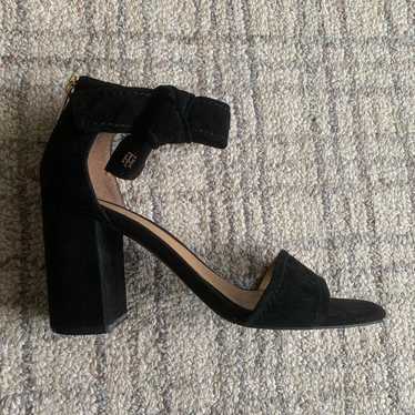 Tommy Hilfiger black heels