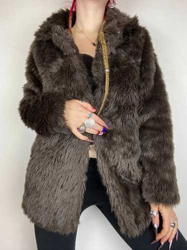 Hysteric Glamour × Mink Fur Coat × Vintage 2000s … - image 1