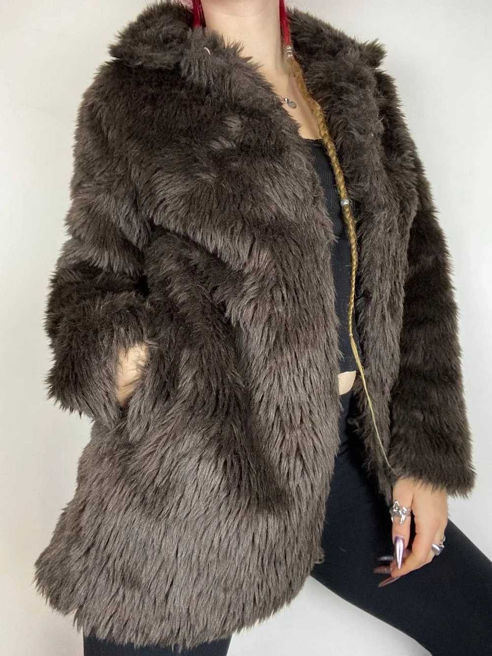 Hysteric Glamour × Mink Fur Coat × Vintage 2000s … - image 3