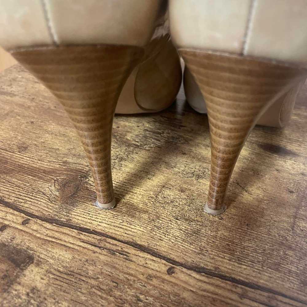 Excellent condition ⭐︎ DIANA Romache Beige Patent… - image 5