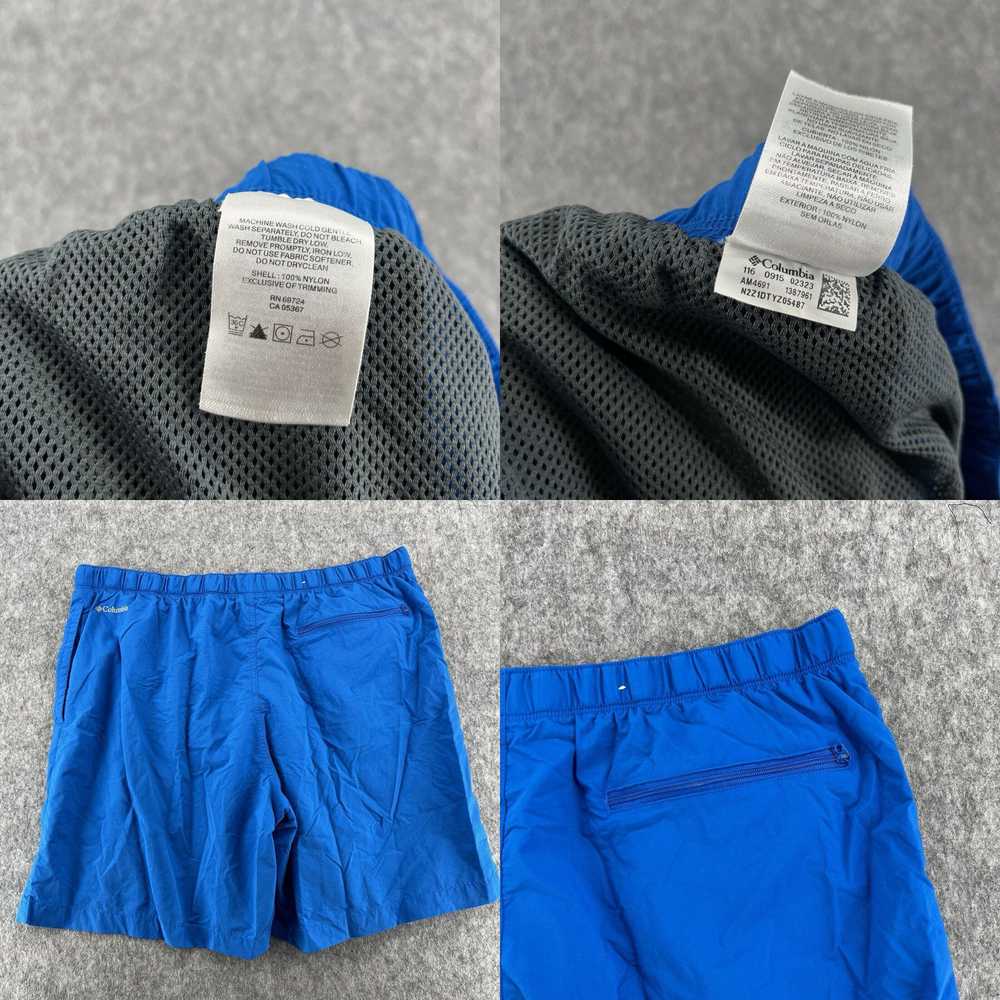 Vintage Columbia Mens Blue Whidbey Water Shorts M… - image 8