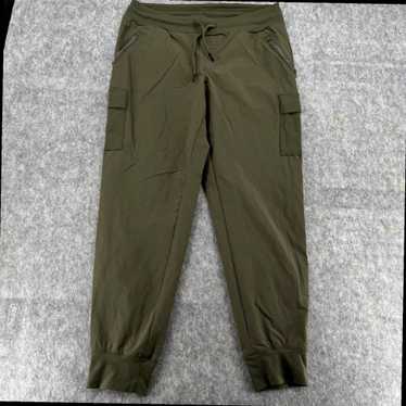 Vintage Alpine Design Mens Green Modern Fit Jogger