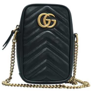 Gucci Gg Marmont leather handbag