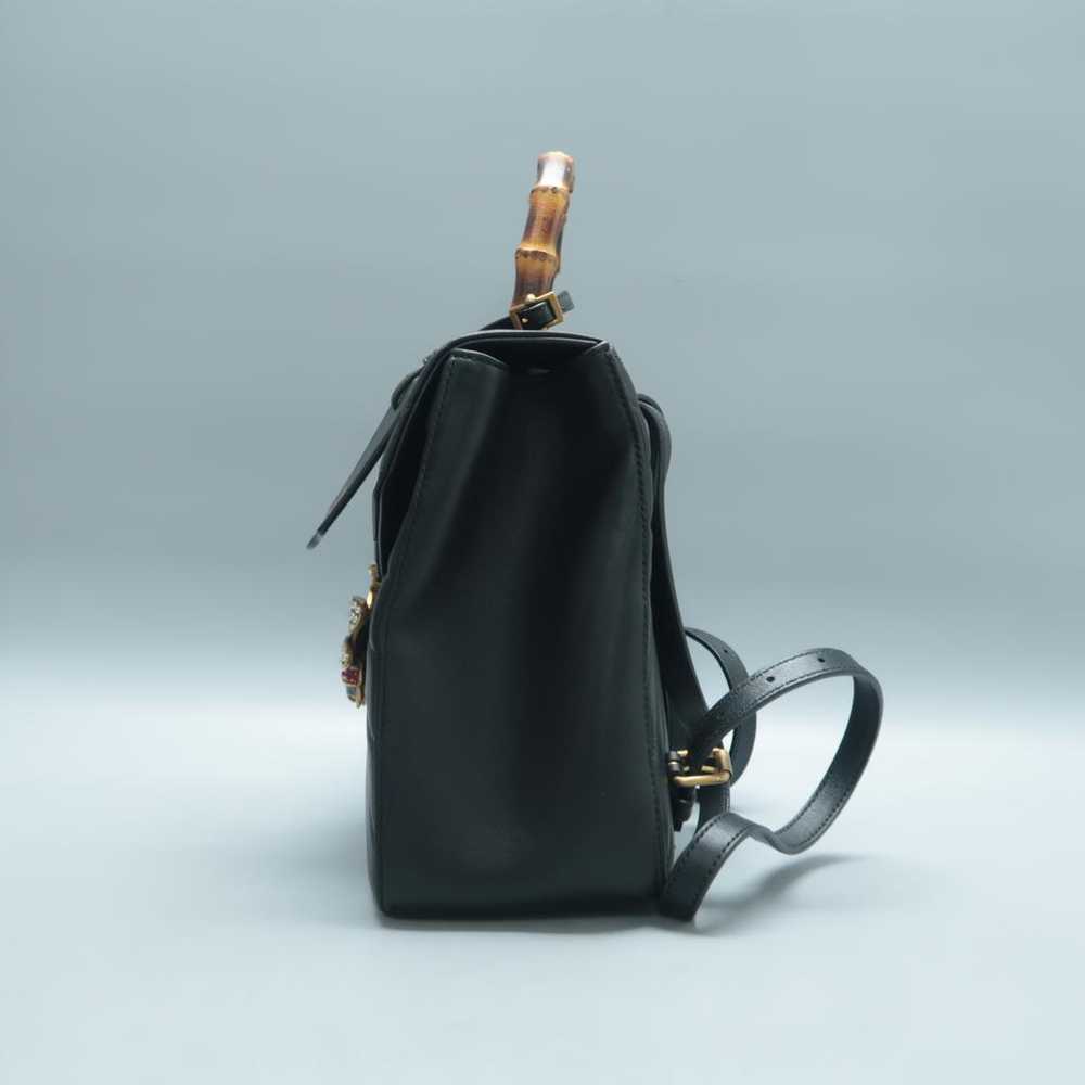 Gucci Queen Margaret leather backpack - image 3