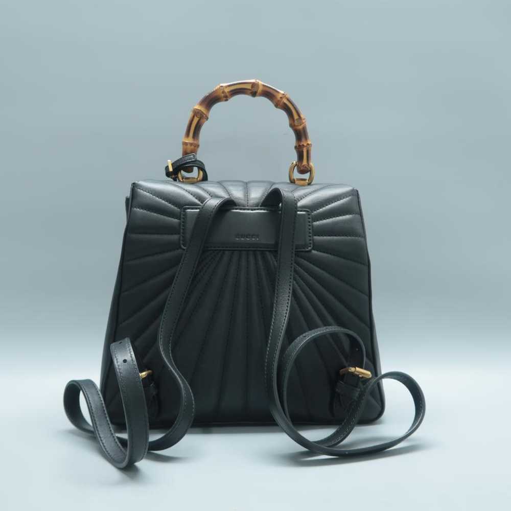 Gucci Queen Margaret leather backpack - image 4