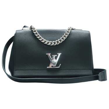 Louis Vuitton Lockme leather satchel