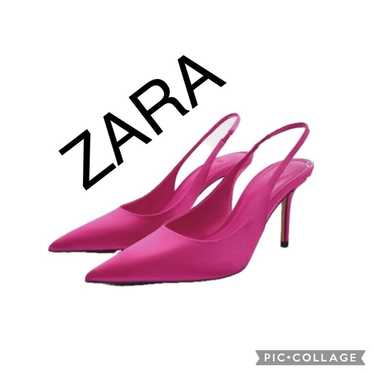 ZARA Pink Heel size 39/8