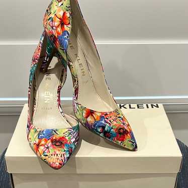 Anne Klein Floral Heels