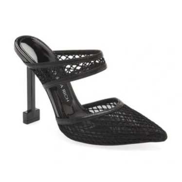 JESSICA RICH Women's Size 7.5 Black Ysabelle Fish… - image 1