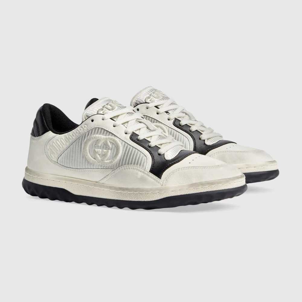 Gucci Mac80 leather trainers - image 2