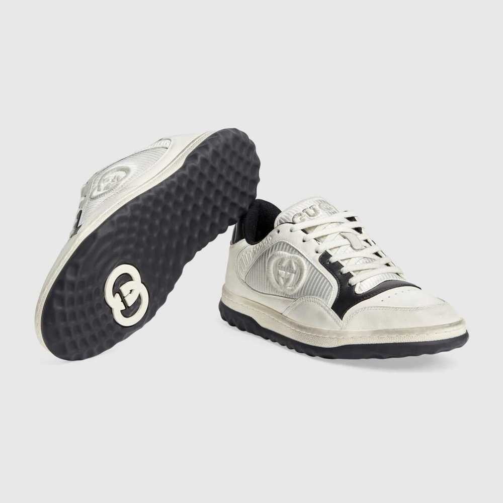 Gucci Mac80 leather trainers - image 3