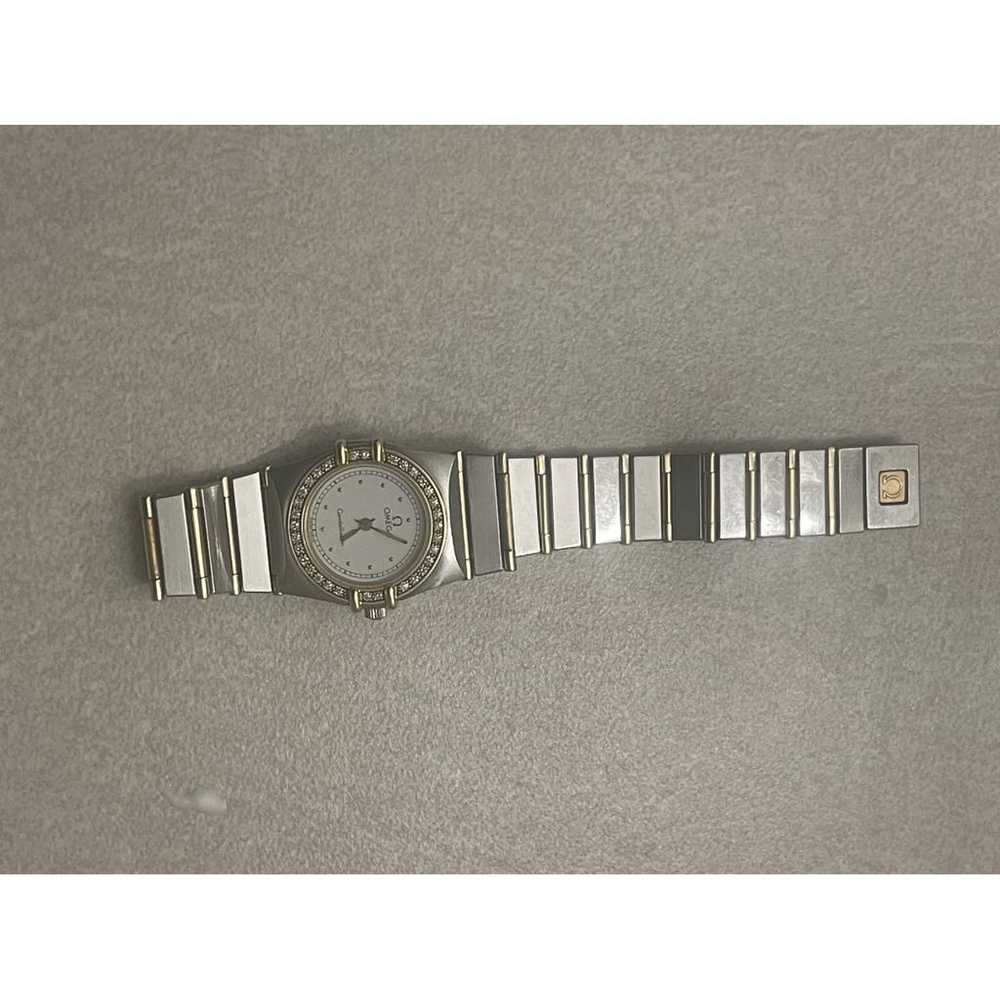 Omega Constellation watch - image 10