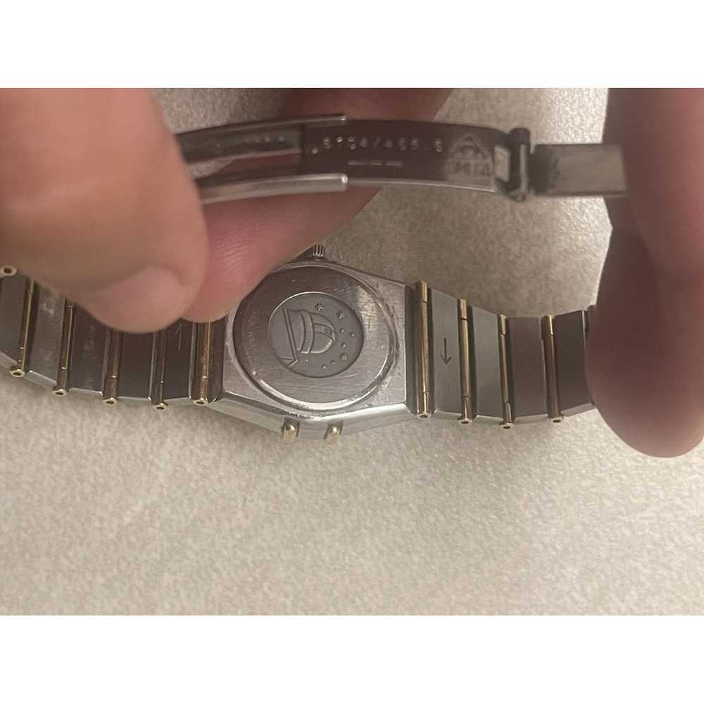 Omega Constellation watch - image 11