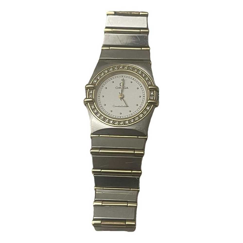 Omega Constellation watch - image 1