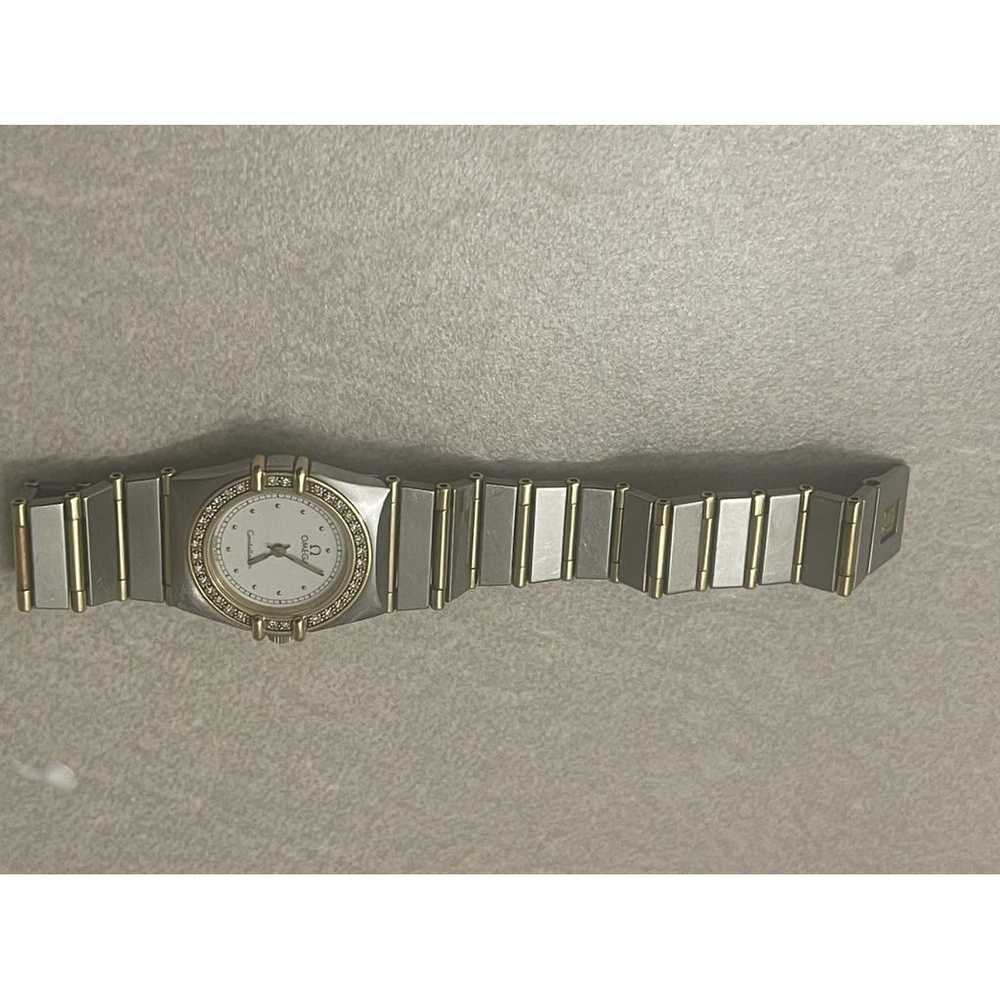 Omega Constellation watch - image 9