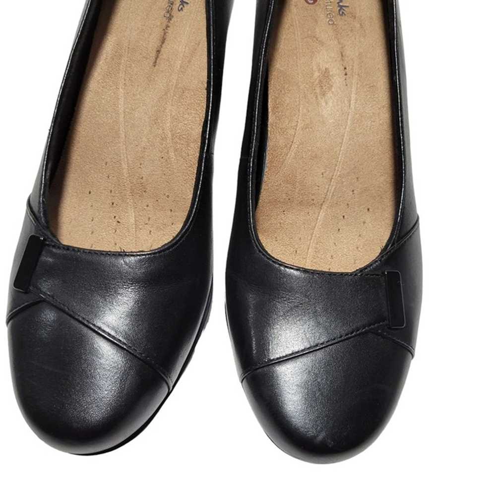 Clarks Rosalyn Belle Pump Shoes Womens Size 8 W B… - image 4