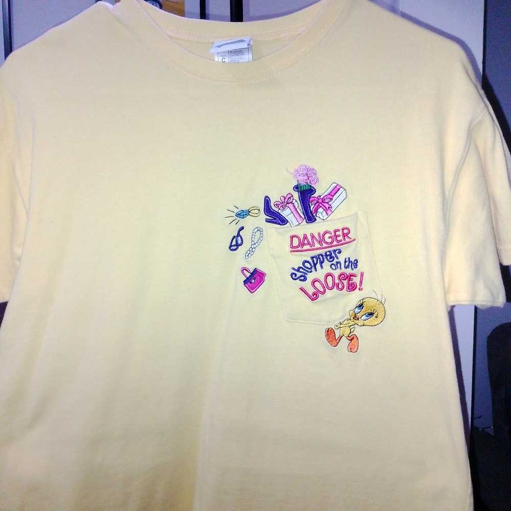 Vintage Looney Tunes shirt - image 1