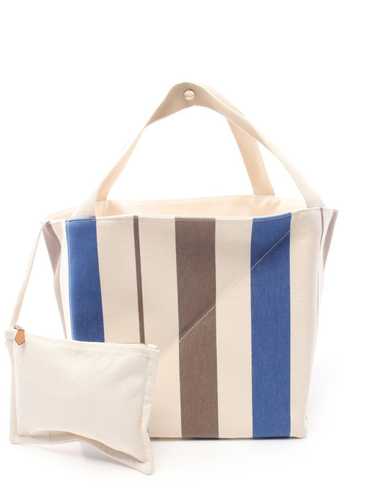 Hermès Pre-Owned 2010s Zulu PM tote bag - White