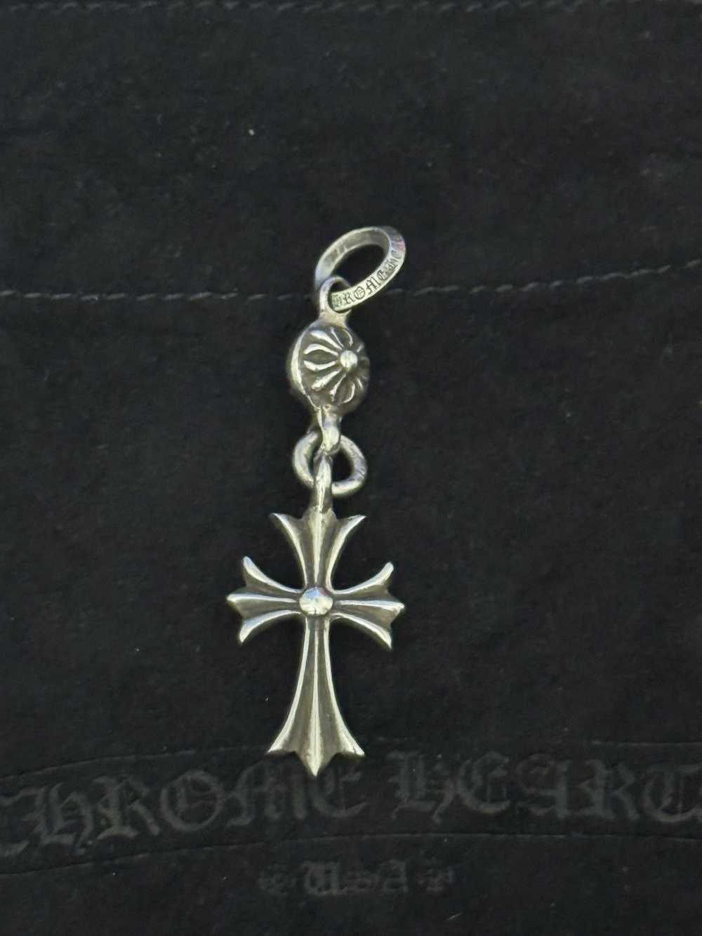 Chrome Hearts CH SINGLE BALL CROSS CHARM - image 2