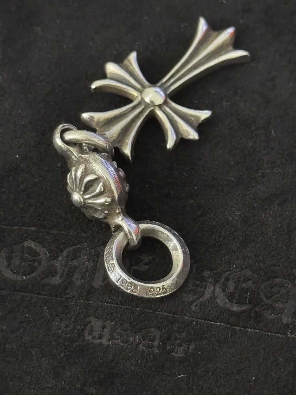 Chrome Hearts CH SINGLE BALL CROSS CHARM - image 3