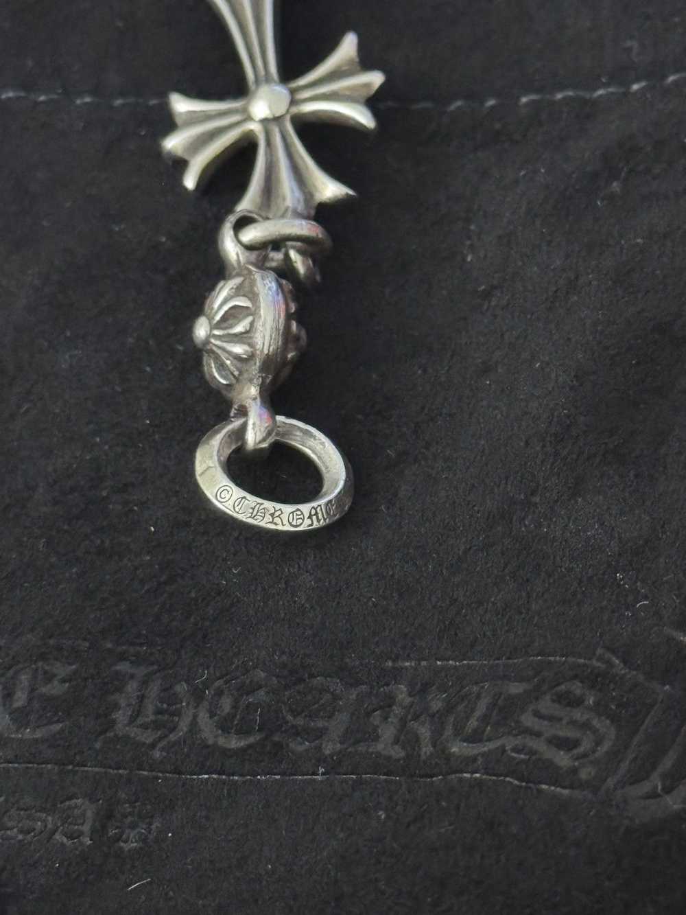 Chrome Hearts CH SINGLE BALL CROSS CHARM - image 4