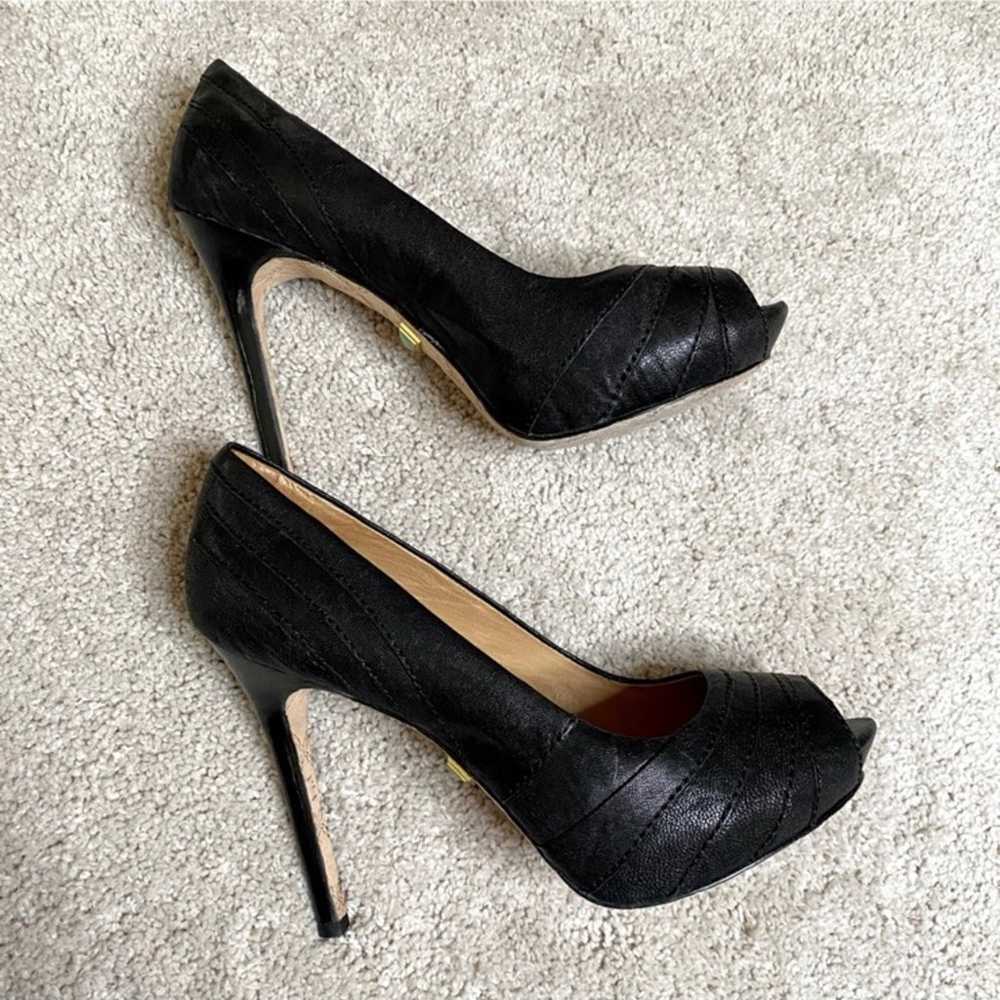 Gwen Stefani L.A.M.B “TANSY” Peep Toe Pumps - 6.5 - image 7