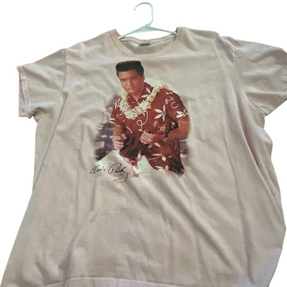 Elvis t shrit 2XL - image 1