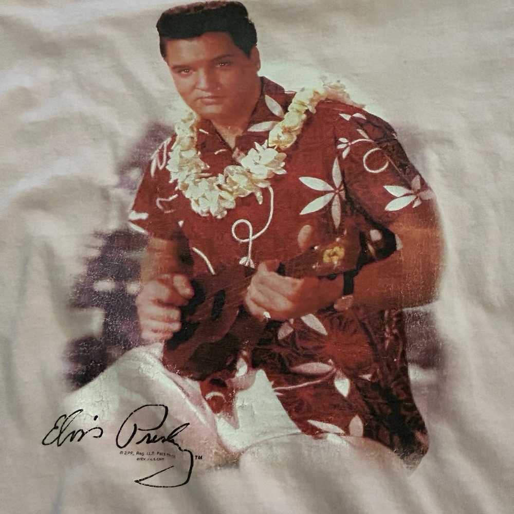 Elvis t shrit 2XL - image 2