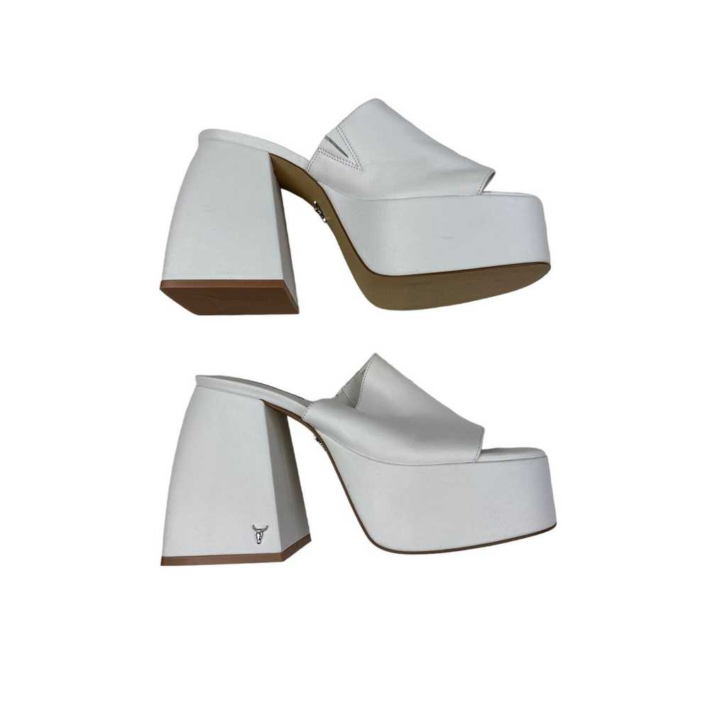 Windsor Smith - High Rise Slip On Platform Heels … - image 2