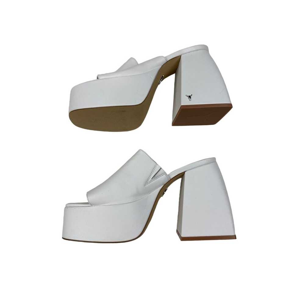 Windsor Smith - High Rise Slip On Platform Heels … - image 3