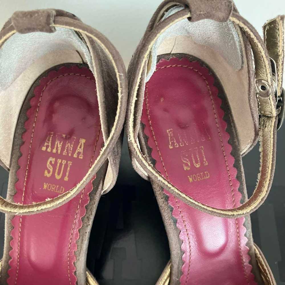 ANNA SUI pumps - image 4