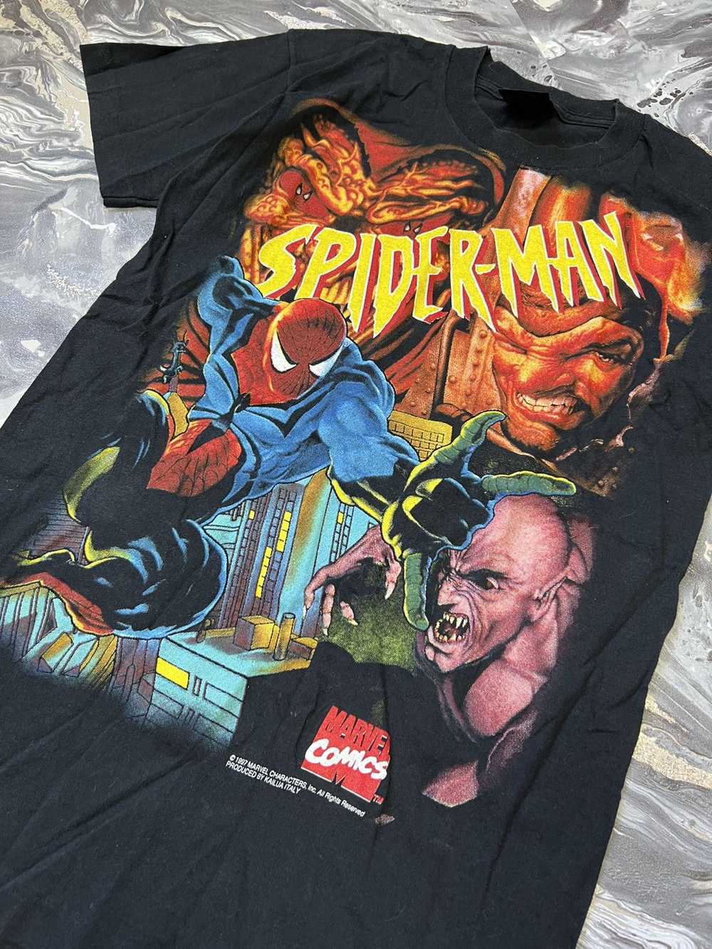 Band Tees × Marvel Comics × Vintage Vintage 1997 … - image 1