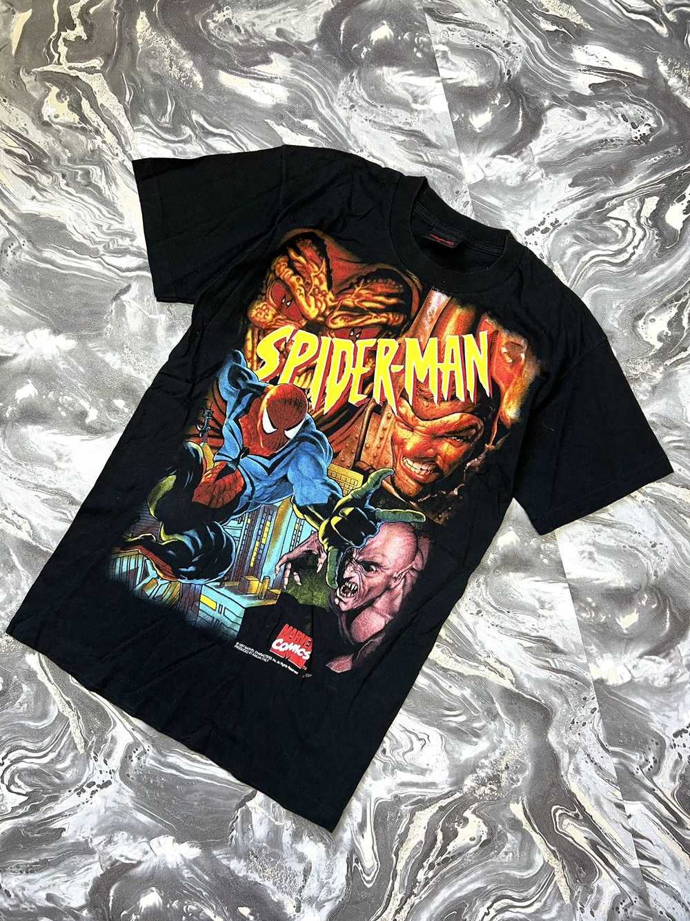 Band Tees × Marvel Comics × Vintage Vintage 1997 … - image 2