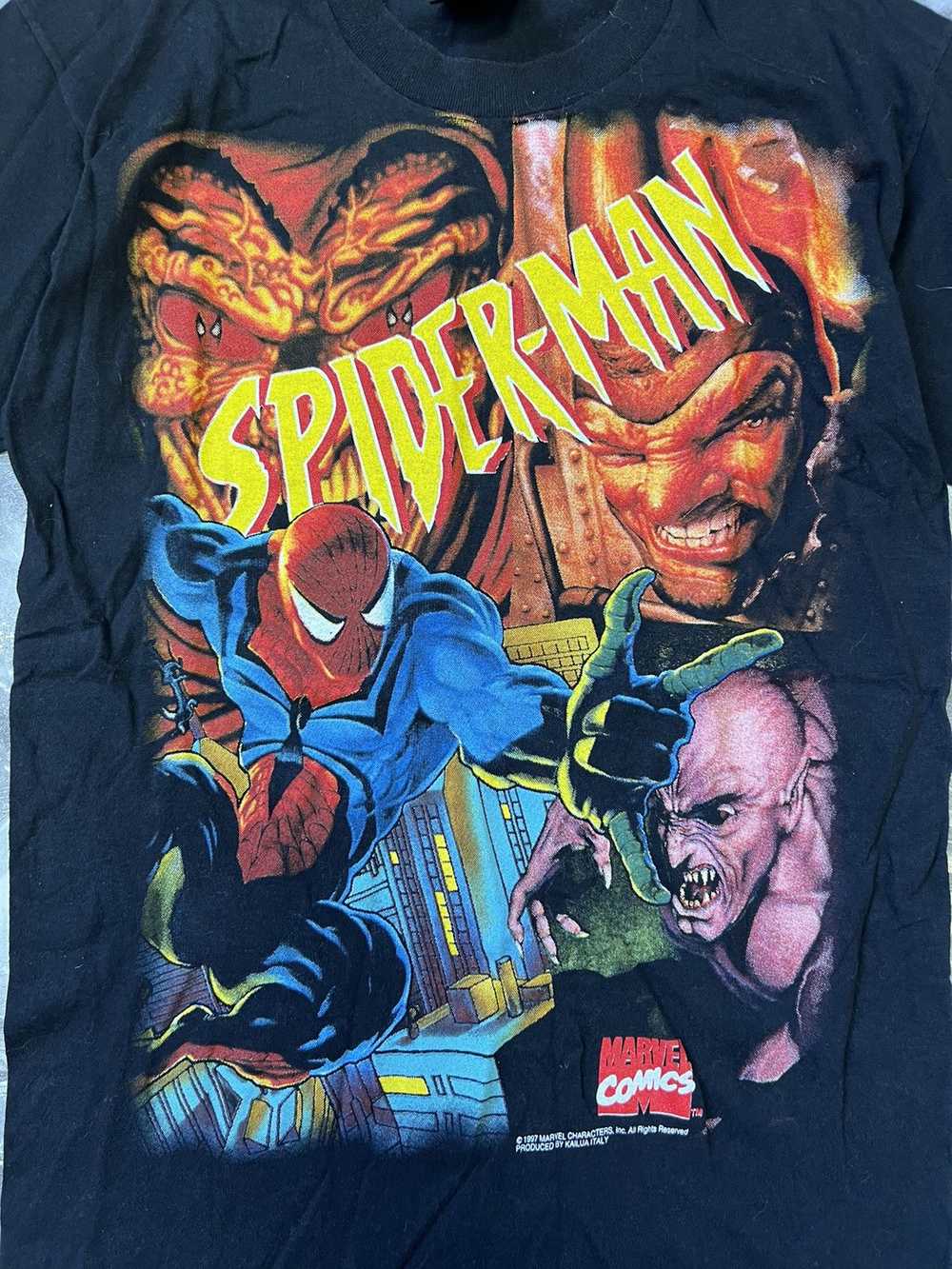 Band Tees × Marvel Comics × Vintage Vintage 1997 … - image 4