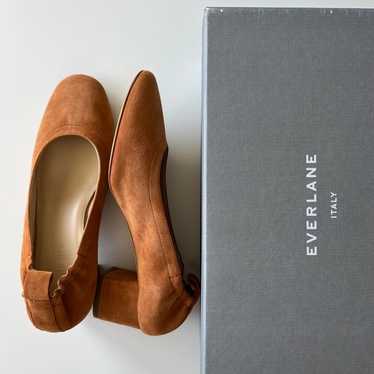 Everlane The Italian Leather Day Heel 5.5