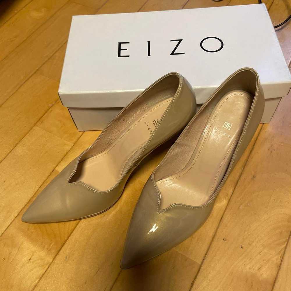 EIZO Beige High Heels Pumps Approximately 8cm - image 1