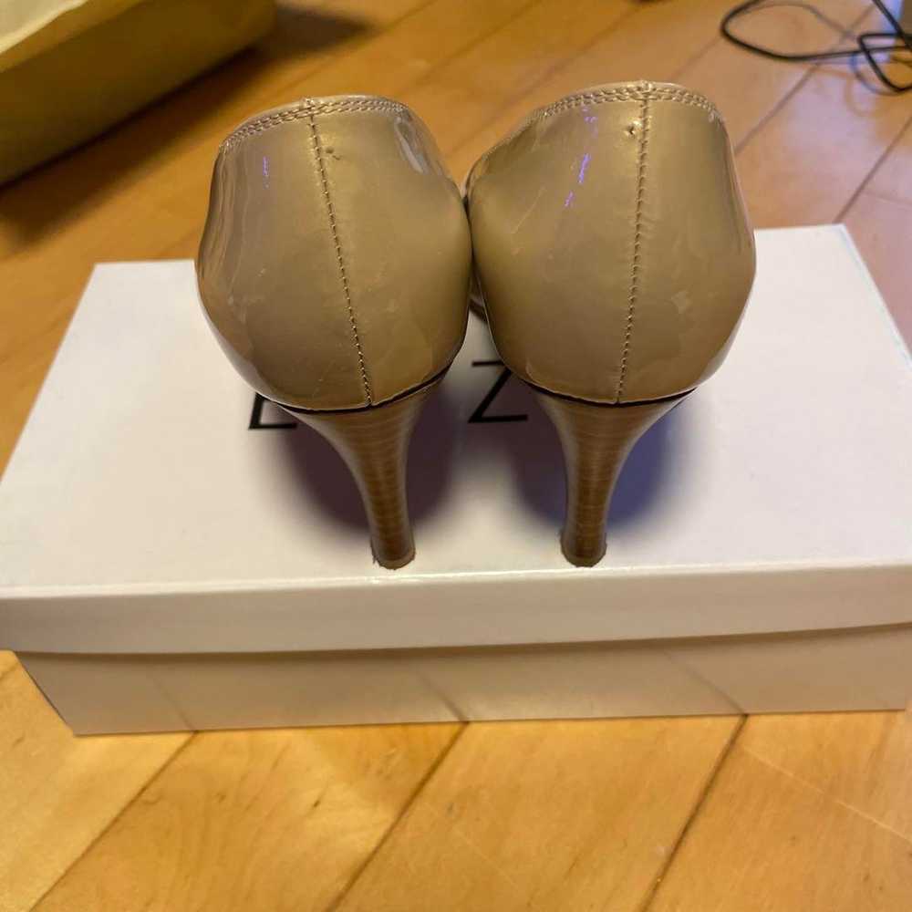 EIZO Beige High Heels Pumps Approximately 8cm - image 2