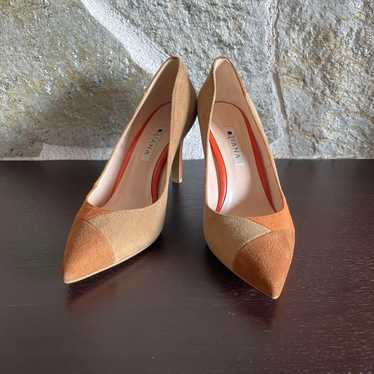 DIANA Suede Pumps Orange - image 1